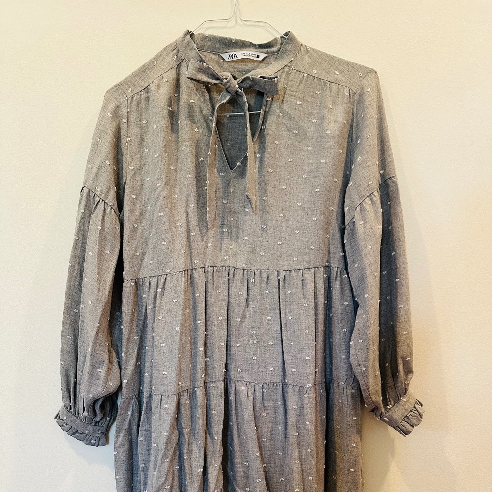 Zara Babydoll Dress